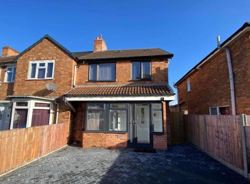 Heartland House, 7 Spacious Bedrooms Sleeps 4 Plus, Near Nec, Jlr,Bhx Birmingham Esterno foto